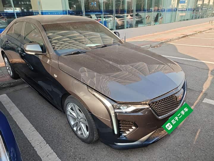 Фото 4 - Cadillac CT4