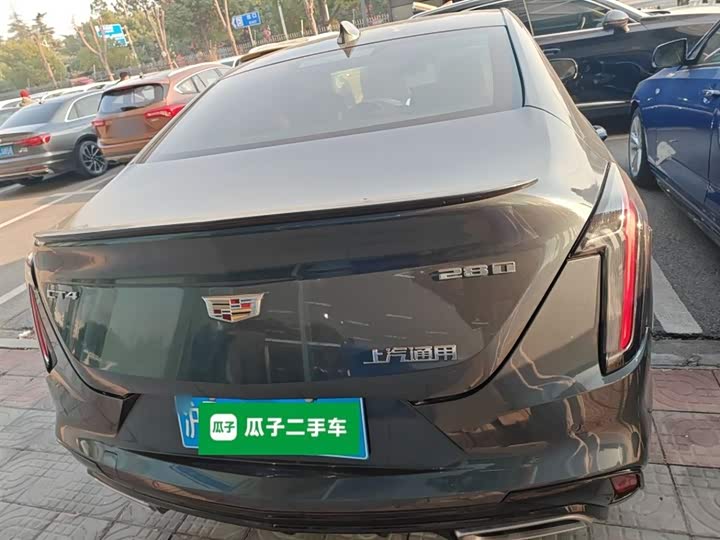 Фото 6 - Cadillac CT4