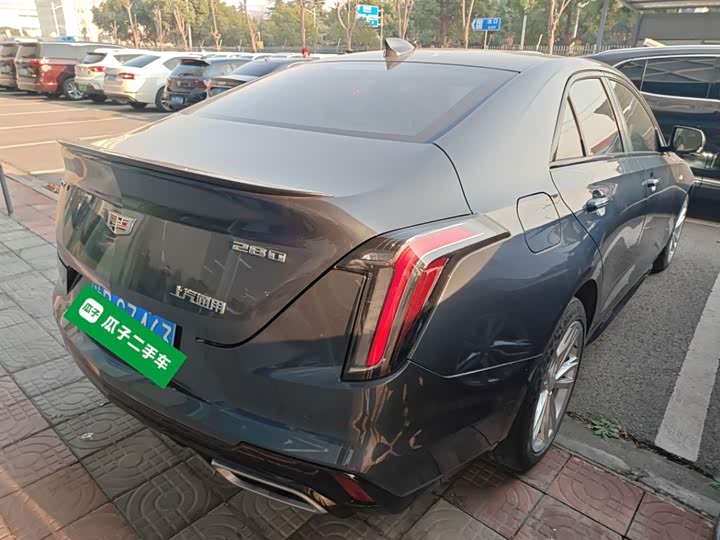 Фото 7 - Cadillac CT4