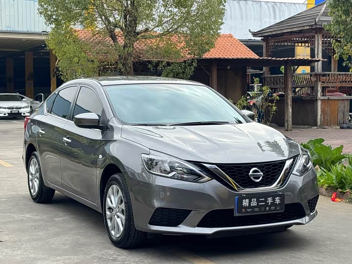 Фото 3 - Nissan Sylphy