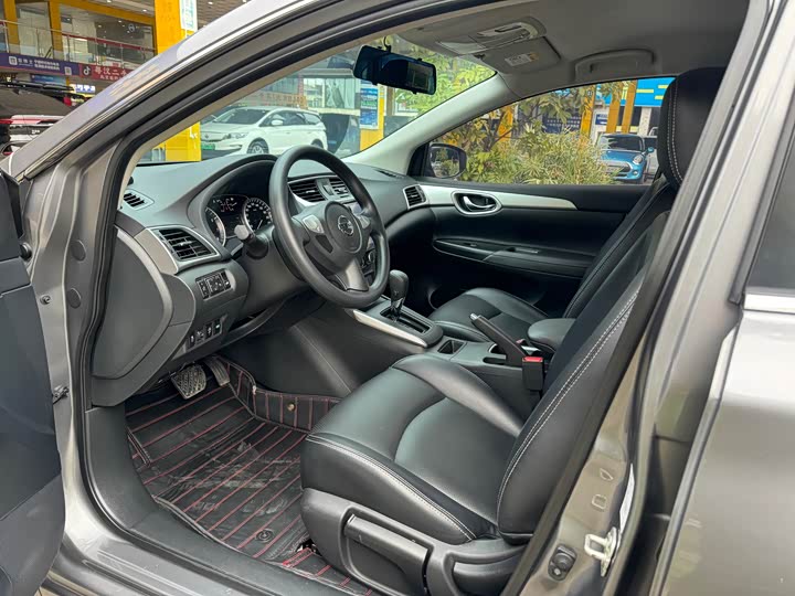 Фото 6 - Nissan Sylphy