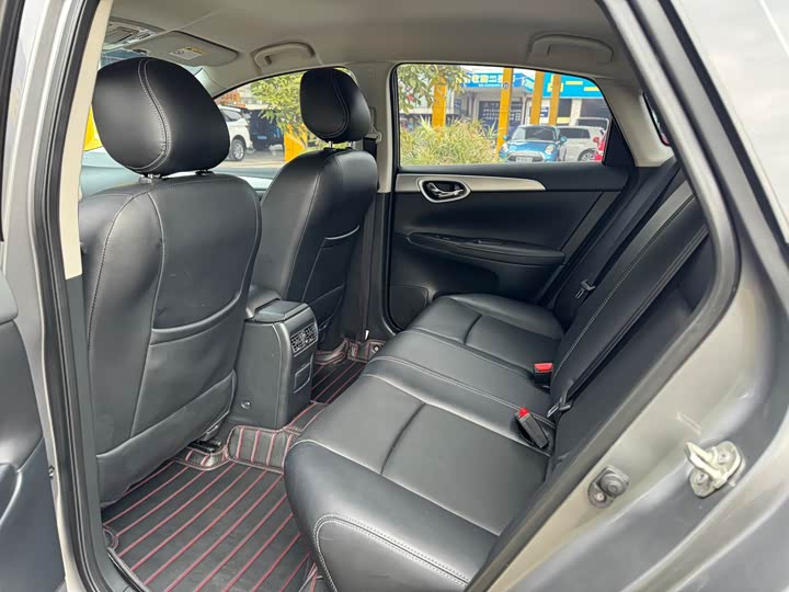 Фото 7 - Nissan Sylphy