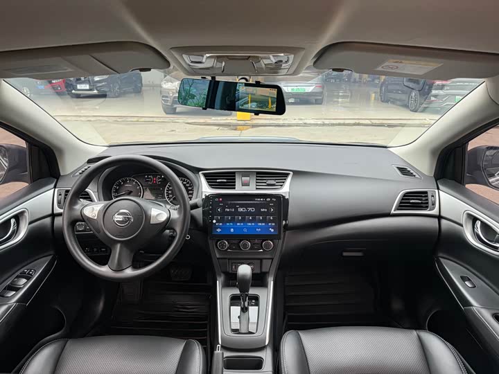 Фото 9 - Nissan Sylphy