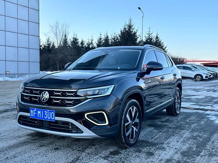 Фото 1 - Volkswagen Tayron