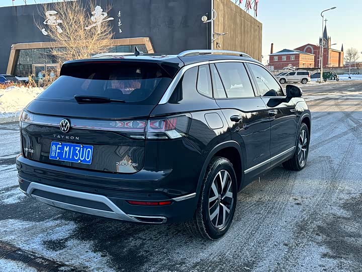 Фото 7 - Volkswagen Tayron