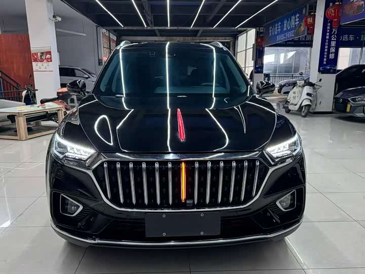 Фото 1 - Hongqi HS5