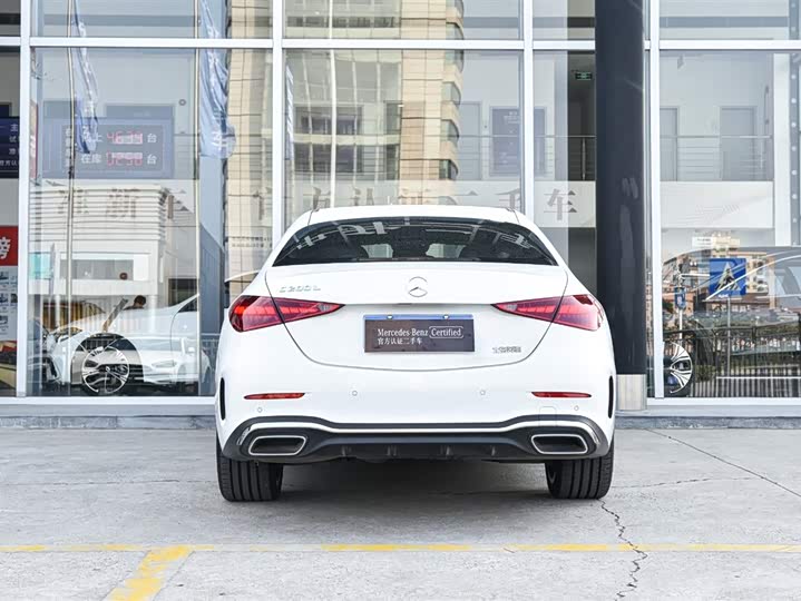 Фото 8 - Mercedes-Benz C-Class