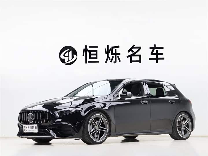 Фото 1 - Mercedes-Benz A-Class AMG