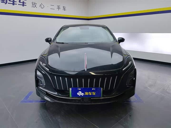 Фото 2 - Hongqi E-QM5