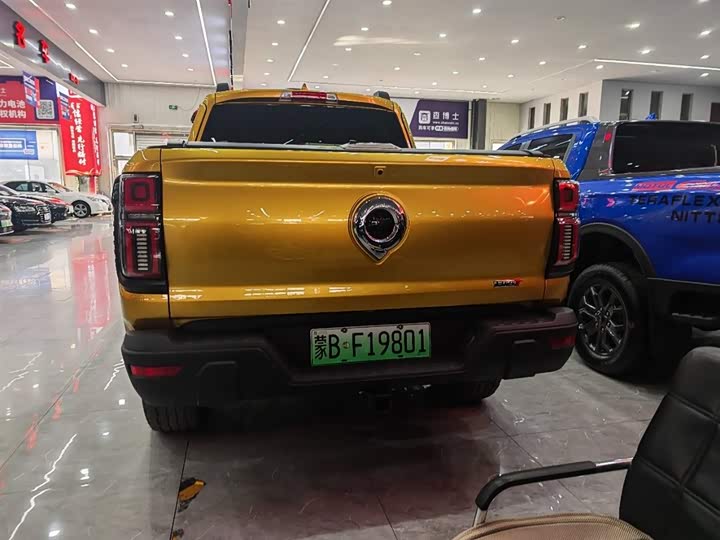 Фото 5 - Great Wall Shanhai Poer Hybrid