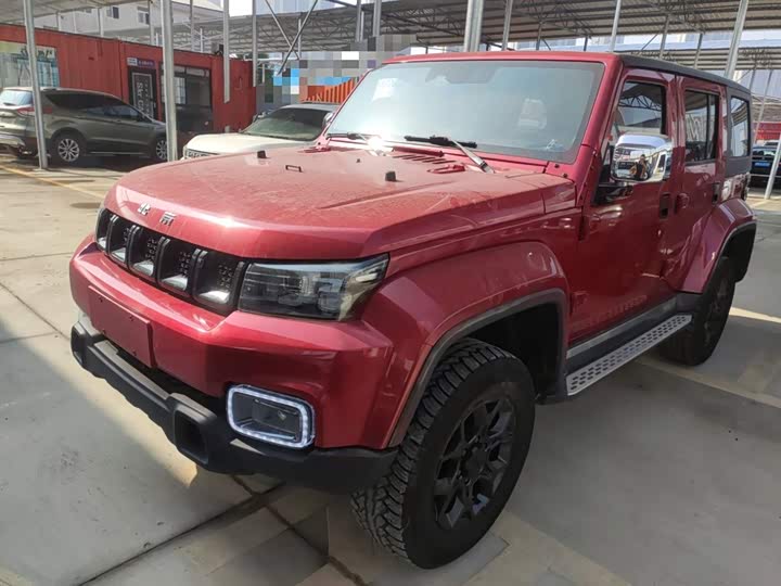 Фото 1 - BAIC Beijing BJ40