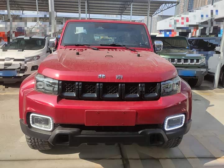 Фото 3 - BAIC Beijing BJ40