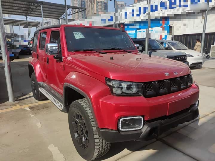 Фото 4 - BAIC Beijing BJ40