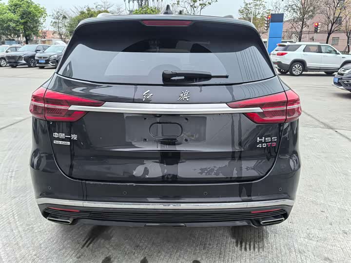 Фото 5 - Hongqi H5