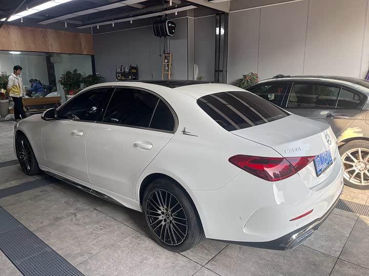 Фото 4 - Mercedes-Benz C-Class