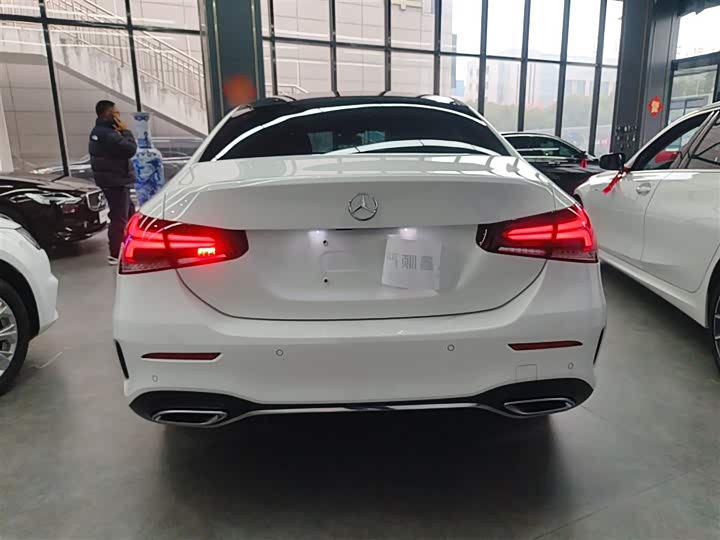 Фото 6 - Mercedes-Benz A-Class