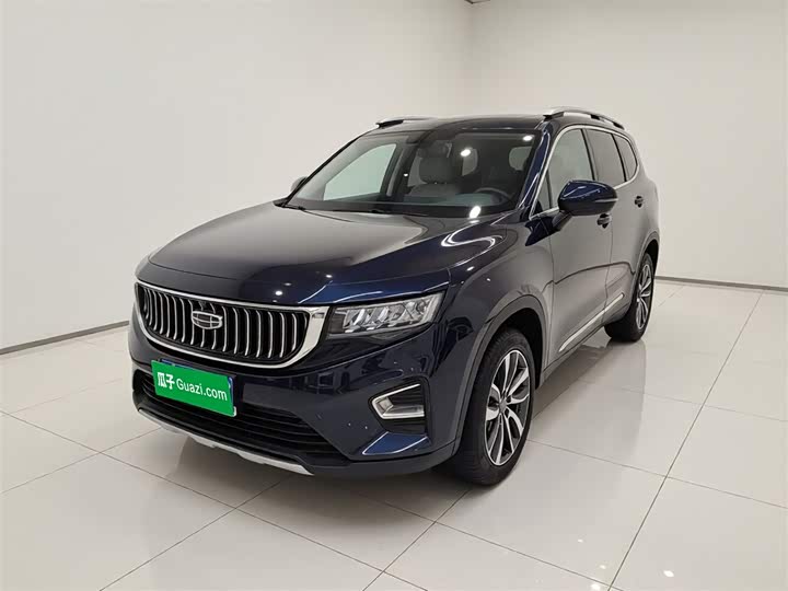 Фото 2 - Geely Okavango