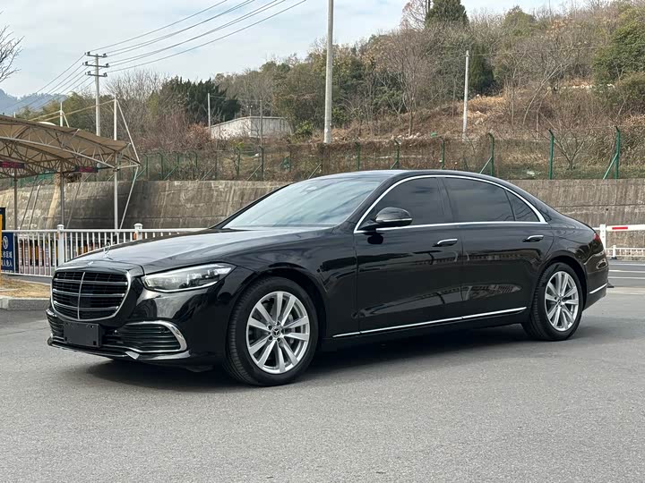 Zdjęcie 1 - Mercedes-Benz S-Class
