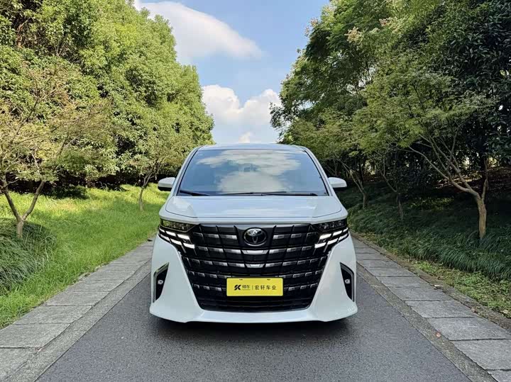 Фото 2 - Toyota Alphard