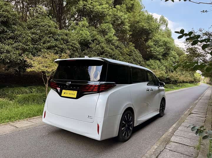 Фото 4 - Toyota Alphard