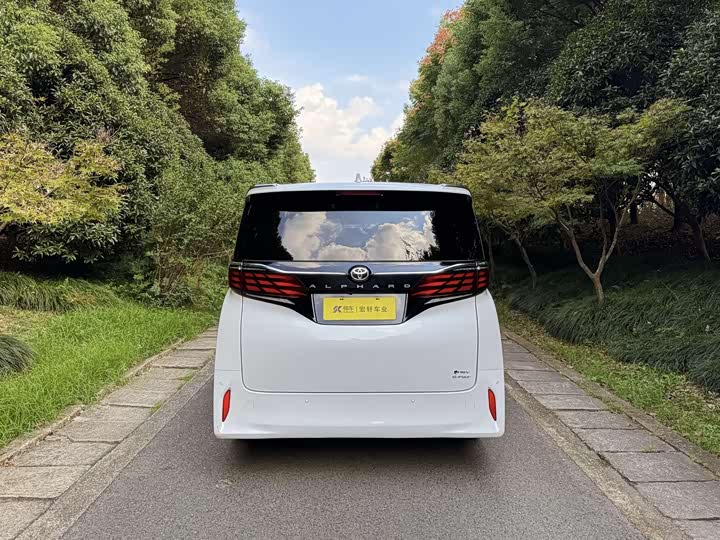 Фото 5 - Toyota Alphard