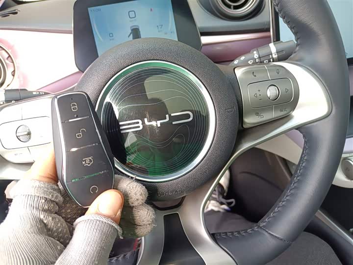 Фото 9 - BYD Dolphin