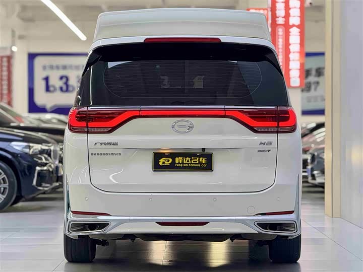 Фото 4 - GAC Trumpchi M8