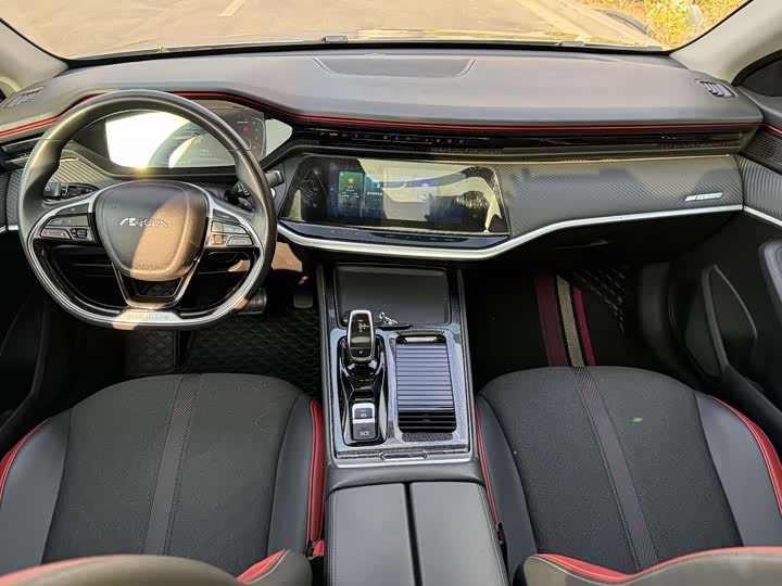 Фото 9 - Dongfeng Aeolus Yixuan Max