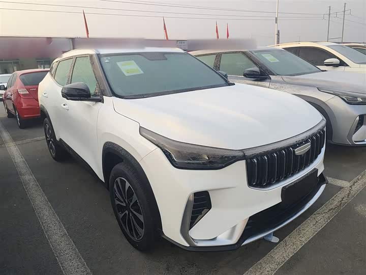 Фото 4 - Geely Atlas