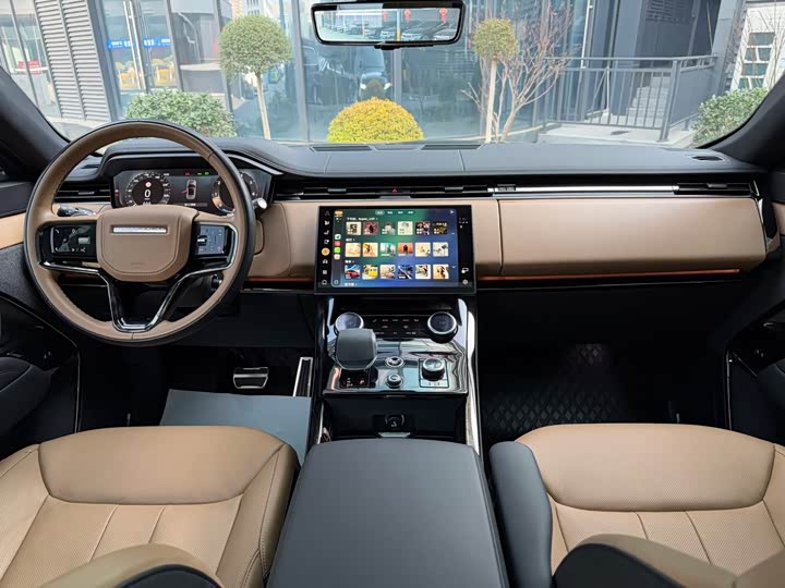 Фото 8 - Land Rover Range Rover Sport