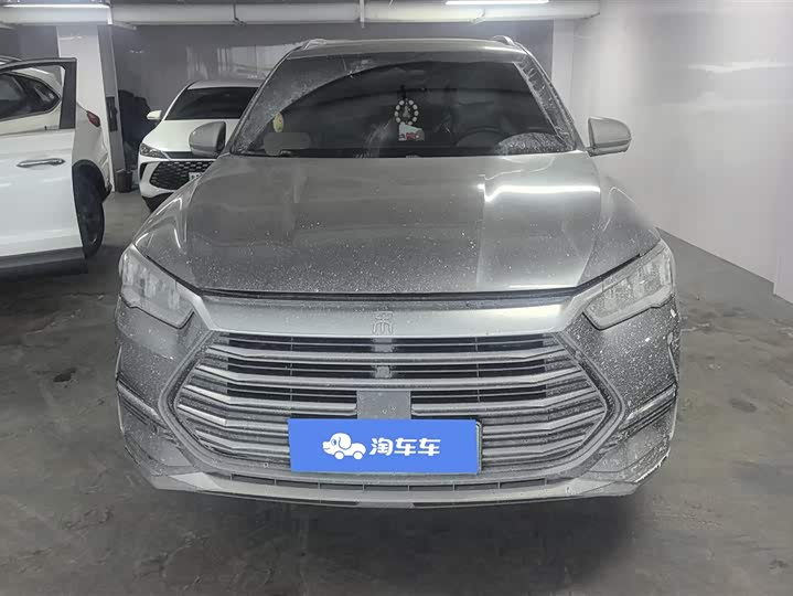 Фото 2 - BYD Song Pro Hybrid