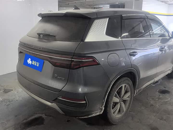 Фото 3 - BYD Song Pro Hybrid