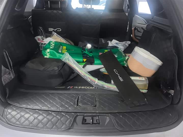 Фото 4 - BYD Song Pro Hybrid