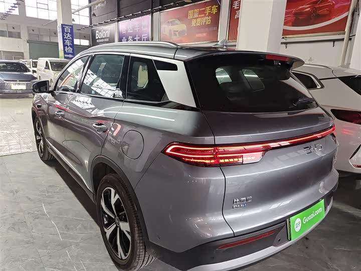 Фото 5 - BYD Song Pro Hybrid