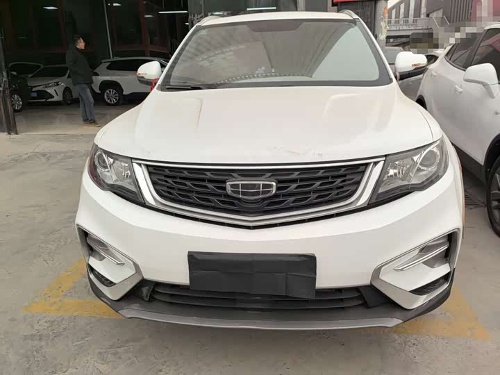 Фото 2 - Geely Atlas
