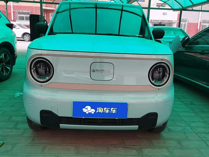 Фото 2 - Geely Galaxy Panda Mini
