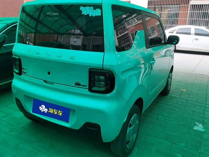 Фото 3 - Geely Galaxy Panda Mini