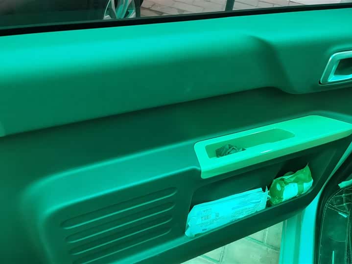 Фото 7 - Geely Galaxy Panda Mini