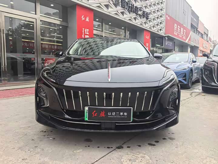 Фото 2 - Hongqi E-QM5