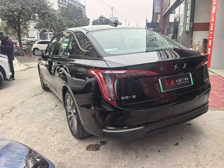 Фото 5 - Hongqi E-QM5