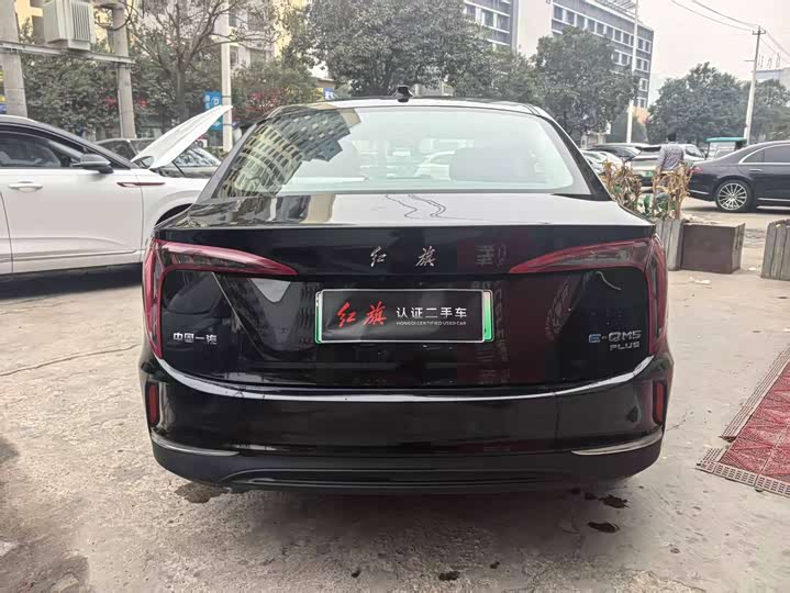 Фото 7 - Hongqi E-QM5