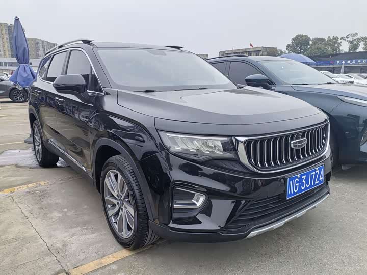 Фото 3 - Geely Okavango