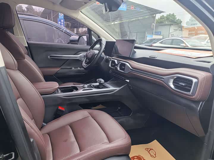 Фото 6 - Geely Okavango