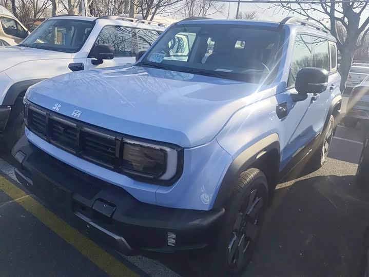 Фото 1 - BAIC Beijing BJ40 Hybrid