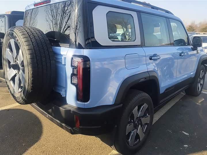 Фото 3 - BAIC Beijing BJ40 Hybrid