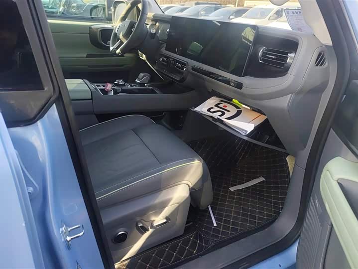 Фото 8 - BAIC Beijing BJ40 Hybrid