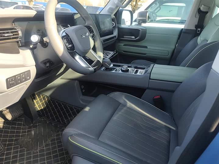 Фото 9 - BAIC Beijing BJ40 Hybrid