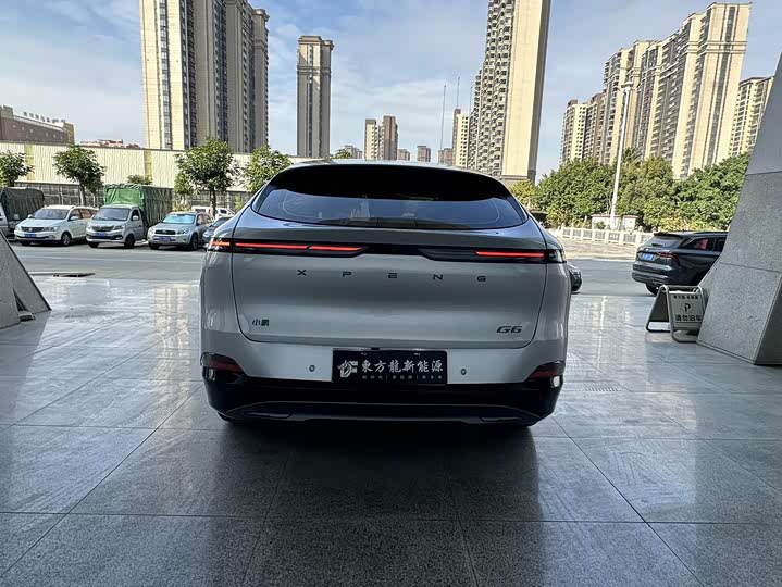 Фото 9 - XPeng G6