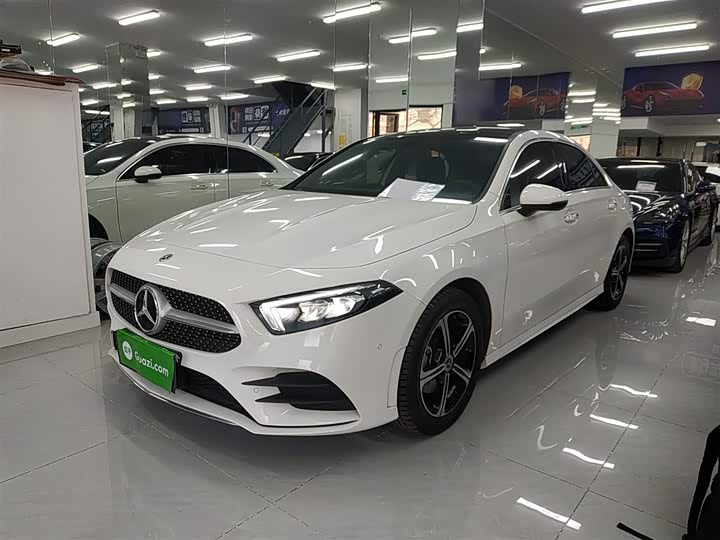 Фото 1 - Mercedes-Benz A-Class