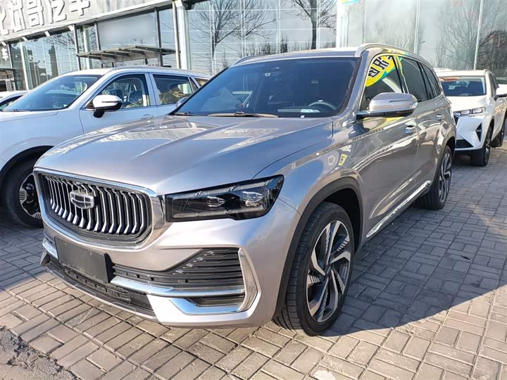 Фото 1 - Geely Monjaro